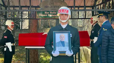 Kıbrıs Gazisi son yolculuğuna dualarla uğurlandı