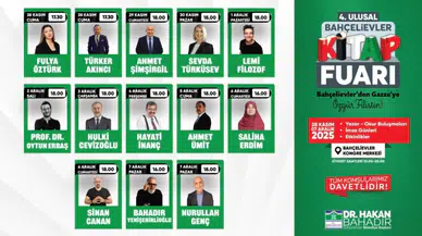 4. Ulusal Kitap Fuarı bu yıl Gazze temasıyla dikkat çekiyor!