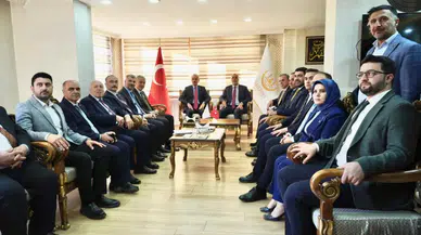 Mardin-Midyat yol çalışmasına üst düzey ziyaret