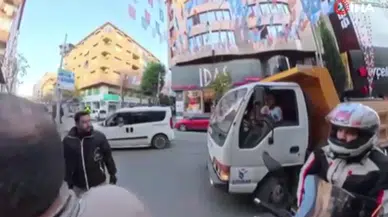 'Daha çok bas' uyarısı sonrası kavga çıktı: Yol ortasında gerilim!