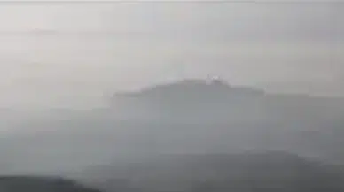 Sisle örtülen Sivas’ta doğa adeta sahne kurdu: İzleyenler gözlerini alamadı