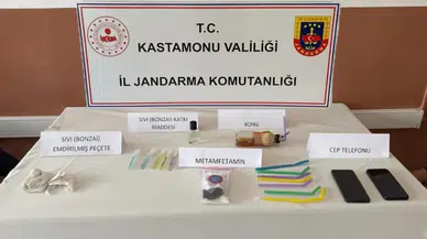 Jandarma baskınında çok sayıda madde ele geçti!
