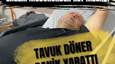 Tavuk döner panik yarattı: Sağlık müdüründen net mesaj!