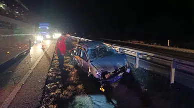 Otostop faciasında araç takla attı: Perde arkası sürüyor