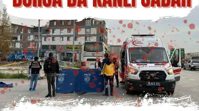 Bursa'da kanlı sabah: Cinayet zanlısı her yerde aranıyor!