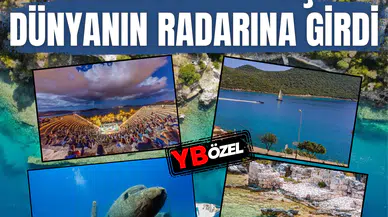 Saklı cennet Kaş, dünyanın radarına girdi