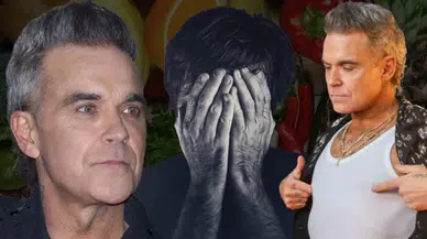 Zayıflama uğruna görme kaybı: Robbie Williams’ın yaşadıkları endişe yarattı