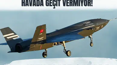 Göktürk’ün torunları havada Yunanistan’a geçit vermiyor! KIZILELMA sahada