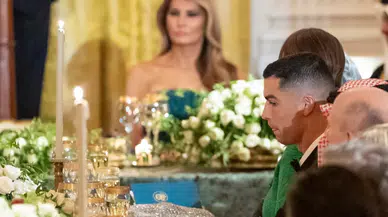 Beyaz Saray’da Ronaldo sürprizi: Trump, Prens Selman ve teknoloji devleriyle aynı masada
