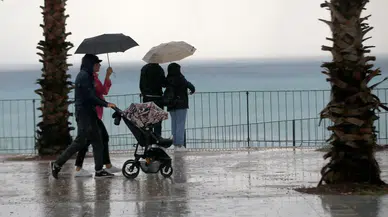 Kuvvetli yağış ve dolu alarmı...Antalya doğusunda hazırlıklı olun!