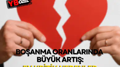 Boşanma oranlarında büyük sıçrama: En kritik nedenler ortaya çıktı!