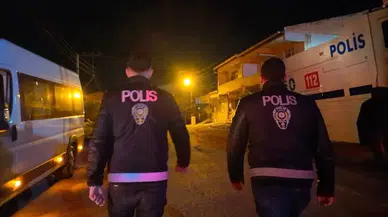 Aranan isimler ve bulunanlar... Gece yarısı dron sesleri polis sirenlerine karıştı!
