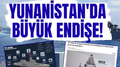 Türkiye TF-2000 inşasına başladı: Yunanistan'da büyük endişe!