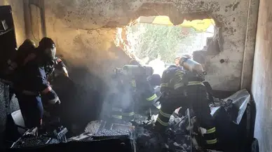 Mardin’de evi saran alevlerin ardından ortaya çıkan acı gerçek!