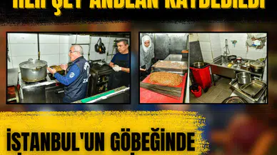 İstanbul'un göbeğinde hijyen rezaleti! Her şey anbean kaydedildi