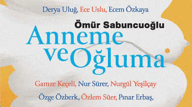 Ömür Sabuncuoğlu'ndan 'Anneme ve Kızıma' İnkılâp Kitabevi’nden çıktı
