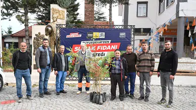 Konya’da üreticilere büyük destek: Binlerce sumak fidanı dağıtıldı!