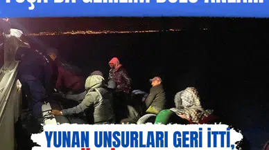 Yunan unsurları geri itti, Türkiye kurtardı: Foça’da gerilim dolu anlar!