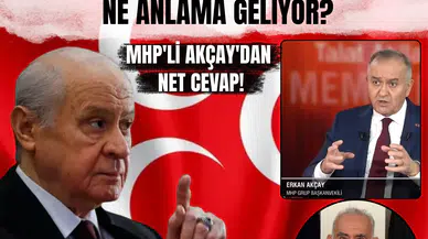 Bahçeli’nin 'kurucu önder' sözleri ne anlama geliyor? MHP'li Akçay'dan net cevap!