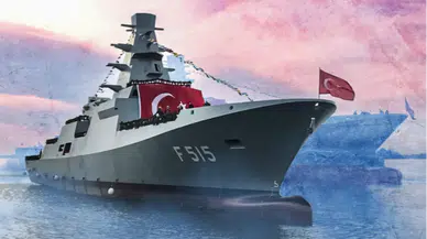 Yerli gemi Avrupa’ya yelken açtı: Türk savunma sanayi rüzgarı devam ediyor!