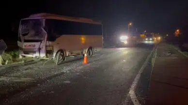 İşe giderken kabusu yaşadılar: Olay yerine çok sayıda ekip sevk edildi