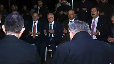 AK Parti heyetinden, şehit pilotun baba ocağına vefalı ziyaret!