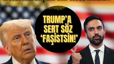 Müslüman Başkan'dan cesur hareket! Trump'ın gözünün içine baka baka 'Faşist' dedi!