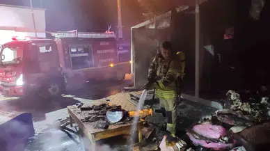 Sarıkaya’da yangın felaketi: Yaşlı kadın alevlerin arasında kaldı!