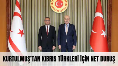Numan kurtulmuştan net mesaj: 'Bir millet üç devlet' vurgusu!