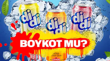 Didi İsrail malı mı, boykot listesinde mi, sahibi kim, hangi ülkenin malı? Didi soğuk çay hakkında gerçekler