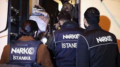 Narkotik ekipleri düğmeye bastı! O evler cephanelik gibi çıktı