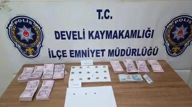 Suç makinesi çete sahte altınla yakalandı, araçtan servet çıktı!