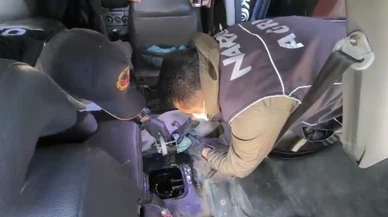 Böylesi sadece filmlerde olur! Benzin deposuna bakın ne saklamışlar...