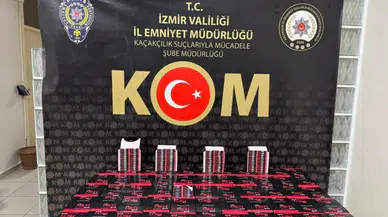 İzmir’de kaçak imalata şafak baskını: Soruşturma derinleşiyor