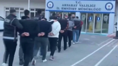 Adım adım örülen ağ çözüldü... Uzun süren takibin ardından düğmeye basıldı!