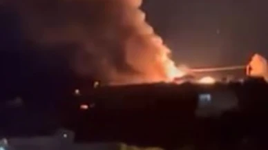 Patlama riskiyle burun buruna! Tüpler alevlerin içinde kaldı