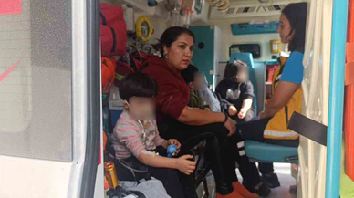 'Kapı açılmadı, kırıp girdik' : Mahsur kalan çocukları mahalleli kurtardı!