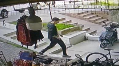 Sessizce binaya süzüldü... Dakikalar sonra izini kaybettirdi!