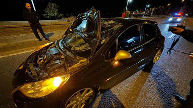 Arkadaşlarının halı saha maçını izlemeye gitmişti... Acı haber geldi!