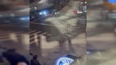 Tek teker üstünde ölümle dans ettiler! Cep telefonu kayıttaydı...