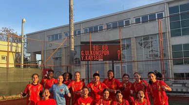 Zafer bizim: Auran Kayseri Kadın FK deplasmanda fırtına gibi esti!