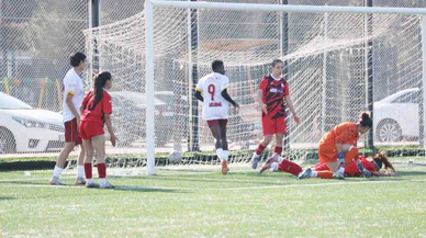 Kayseri Kadın FK namağlup seriyi sürdürdü: Gazikent’i sahadan sildi!