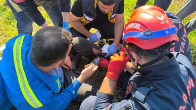 Ceyhan’da testere kazası: Hızlı müdahale hayat kurtardı!