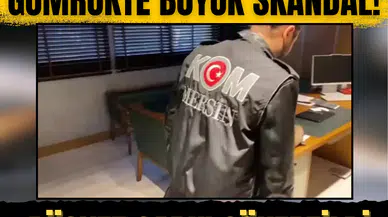 Dev rüşvet operasyonu...Gümrük memurları tutuklandı!