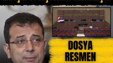 İBB için soruşturma resmileşti! Dosya resmen mahkemede