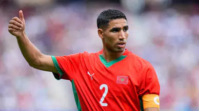 Hakimi, Osimhen ve Salah’ı geride bıraktı: Yılın Afrikalı futbolcusu