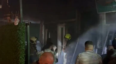 Bursa’da korkutan yangın: Alevler akaryakıt istasyonuna sıçramadan söndürüldü