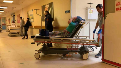 Lastik patladı, araç havada savruldu: Bursa’da can pazarı!