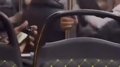 Bursa belediye otobüsünde gerili yükseldi: Tartışma yumruk yumruğa kavgaya döndü!