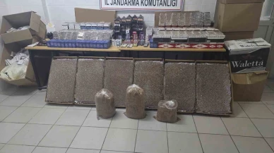 Nargile aroması, puro, elektronik sigara… Hepsi bu depoda!